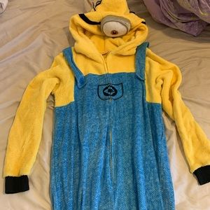 Adult minion costume